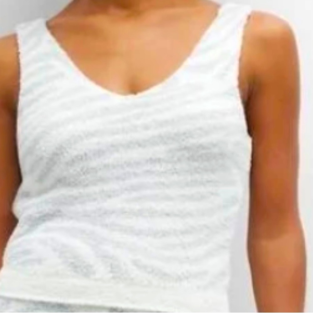 UGG Dulcie Lounge Tank Metal Grey‎ Zebra Size  Large